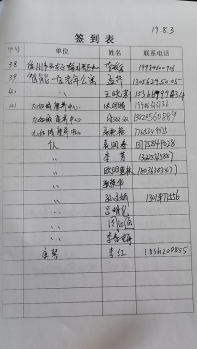 2019年社會培訓(xùn)情況一覽表及相關(guān)過程性資料